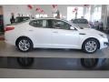 2011 Snow White Pearl Kia Optima EX  photo #7