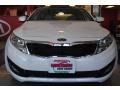 2011 Snow White Pearl Kia Optima EX  photo #10