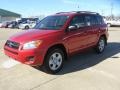 2011 Barcelona Red Metallic Toyota RAV4 I4  photo #3