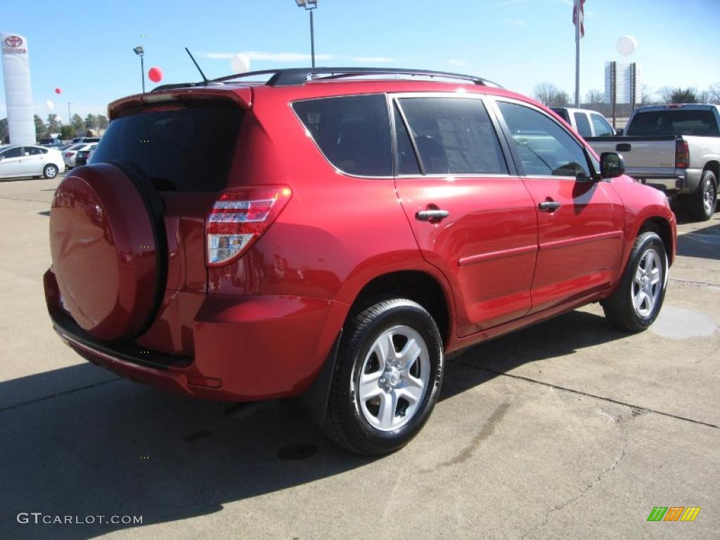 2011 RAV4 I4 - Barcelona Red Metallic / Sand Beige photo #7