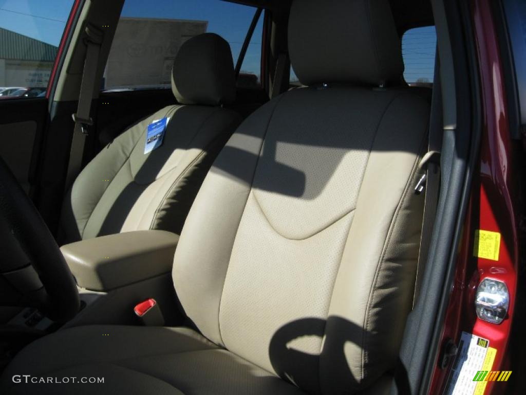 2011 RAV4 I4 - Barcelona Red Metallic / Sand Beige photo #13