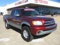 Salsa Red Pearl - Tundra SR5 Access Cab Photo No. 1