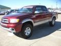 Salsa Red Pearl - Tundra SR5 Access Cab Photo No. 3