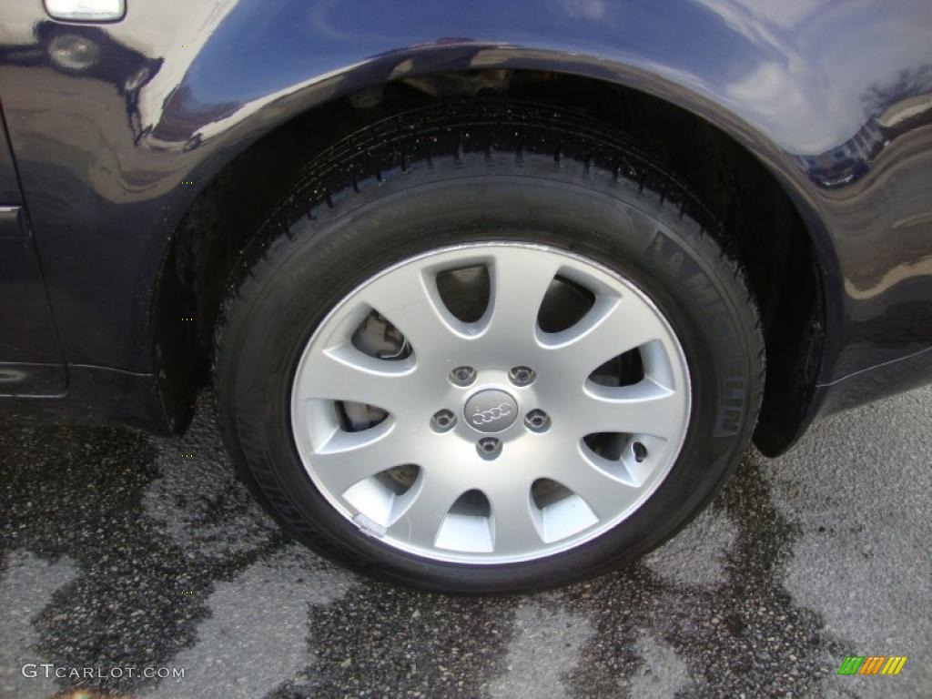 2001 Audi A6 2.8 quattro Sedan Wheel Photo #45296129