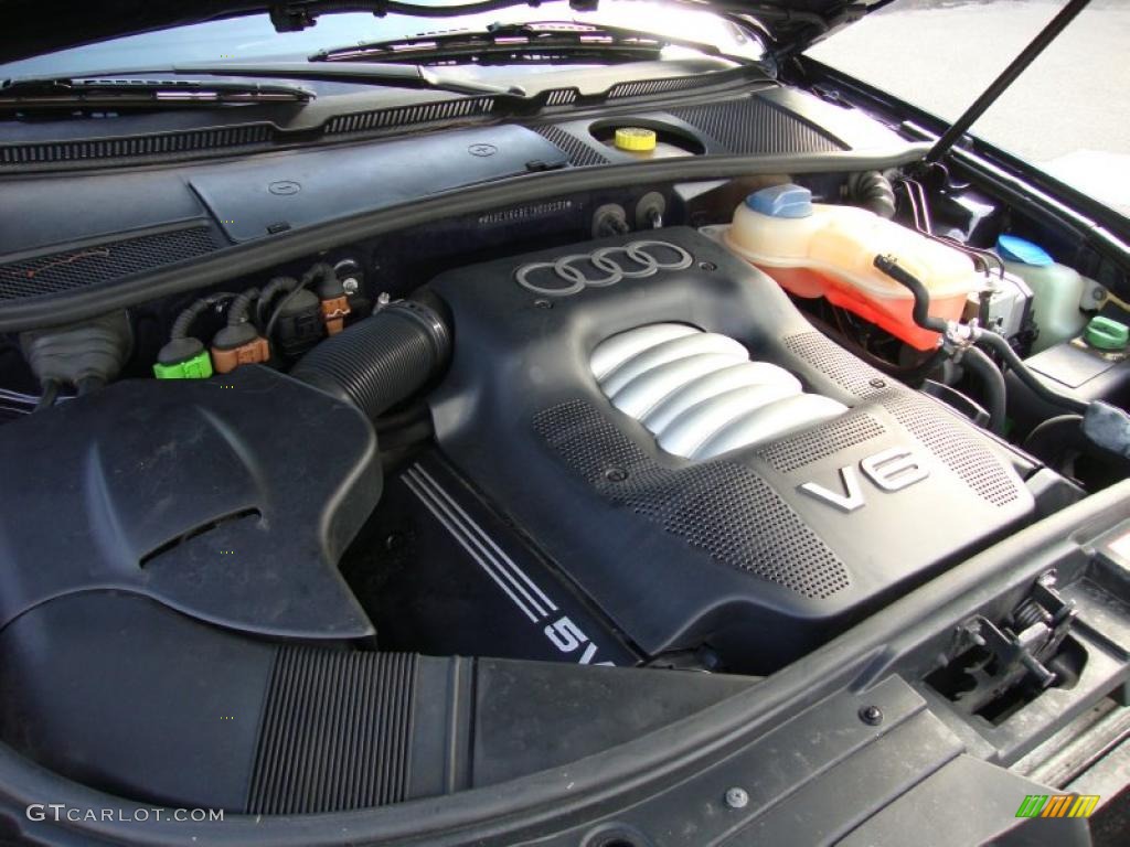 2001 Audi A6 2.8 quattro Sedan 2.8 Liter DOHC 30-Valve V6 Engine Photo #45296153