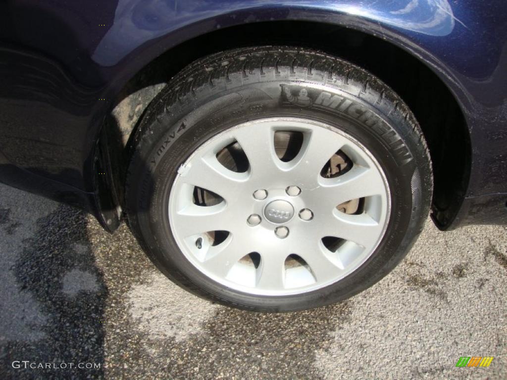 2001 Audi A6 2.8 quattro Sedan Wheel Photo #45296165