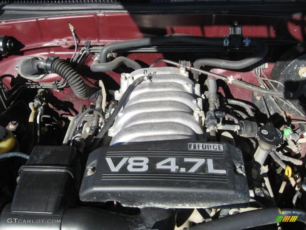 2003 Toyota Tundra SR5 Access Cab 4.7 Liter DOHC 32-Valve V8 Engine Photo #45296397
