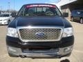 2004 Black Ford F150 Lariat SuperCrew 4x4  photo #2