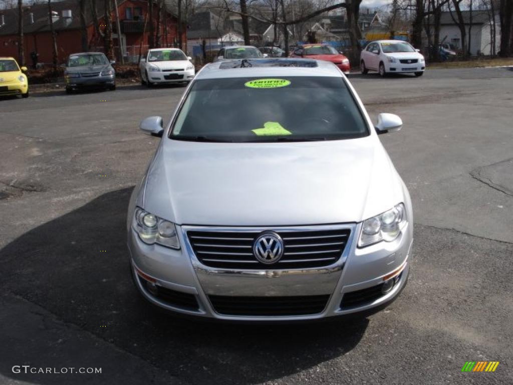 2006 Passat 3.6 Sedan - Reflex Silver Metallic / Black photo #1