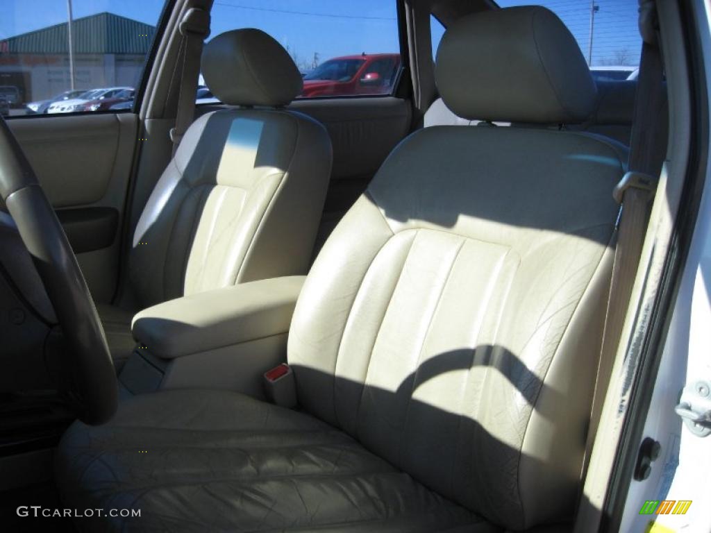 1999 Avalon XLS - White Diamond Pearl / Ivory photo #14