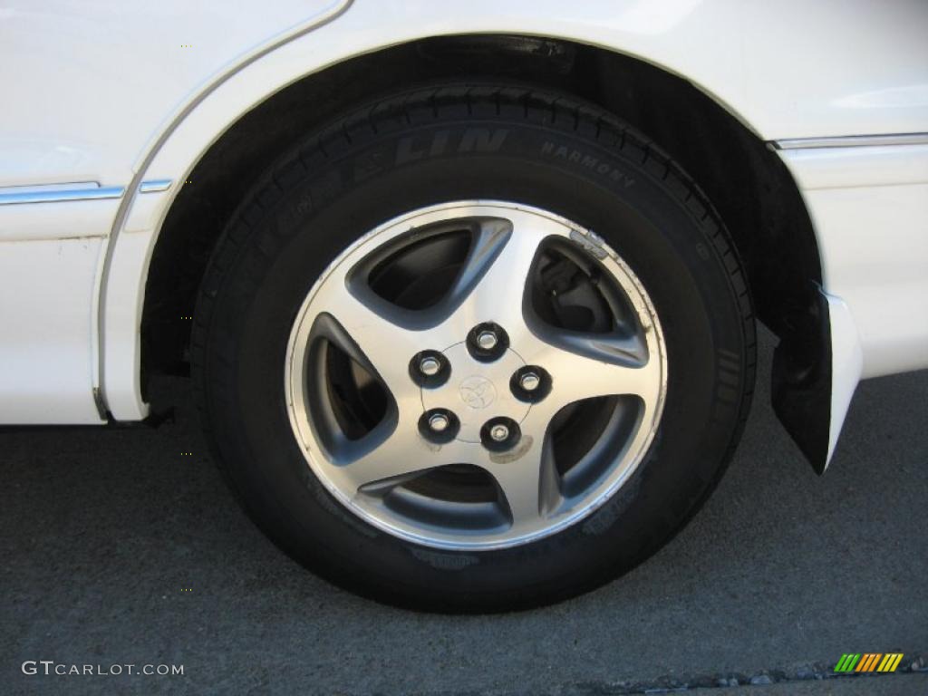 1999 Avalon XLS - White Diamond Pearl / Ivory photo #20