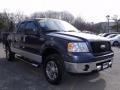 2006 Medium Wedgewood Blue Metallic Ford F150 XLT SuperCab 4x4  photo #2