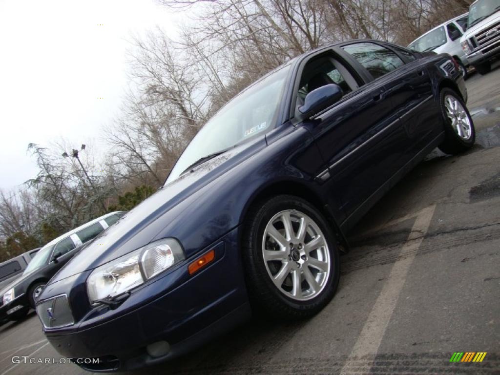 2003 S80 T6 - Midnight Blue / Graphite photo #1