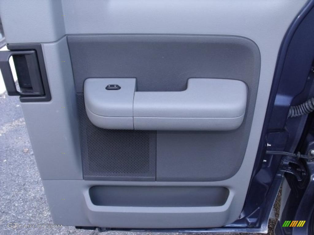 2006 F150 XLT SuperCab 4x4 - Medium Wedgewood Blue Metallic / Medium/Dark Flint photo #14