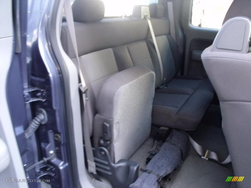 2006 F150 XLT SuperCab 4x4 - Medium Wedgewood Blue Metallic / Medium/Dark Flint photo #16