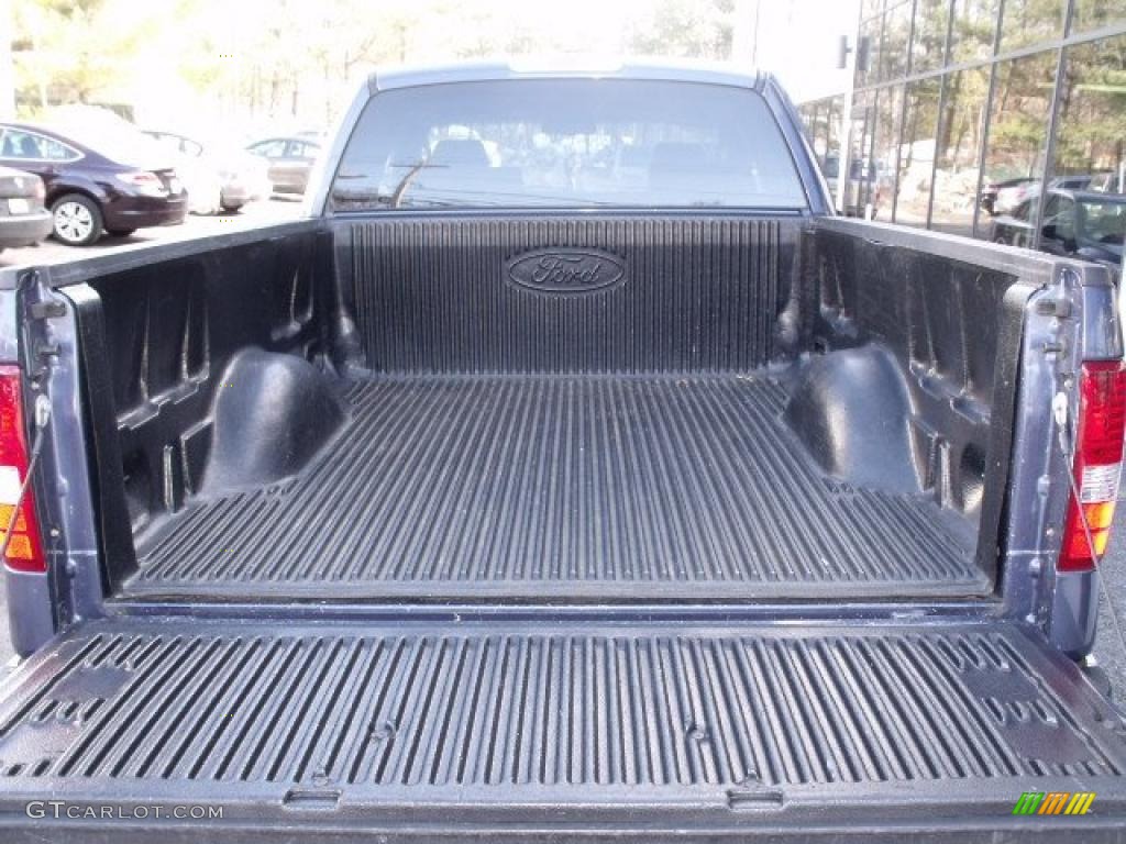 2006 F150 XLT SuperCab 4x4 - Medium Wedgewood Blue Metallic / Medium/Dark Flint photo #17