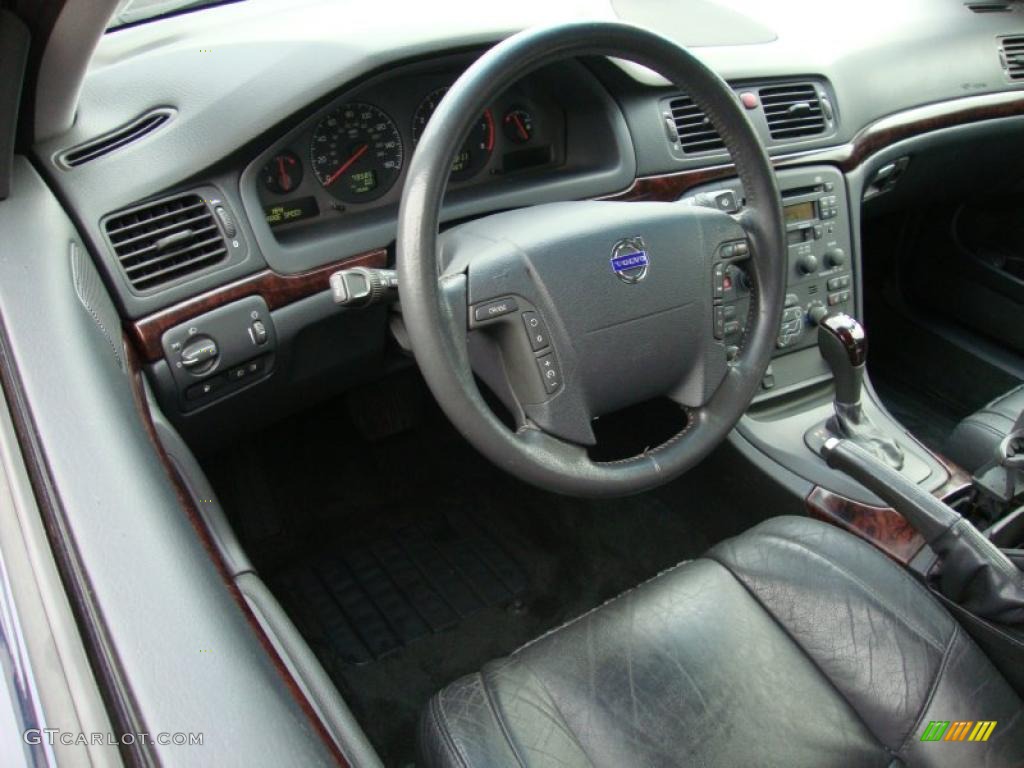 Graphite Interior 2003 Volvo S80 T6 Photo #45297189
