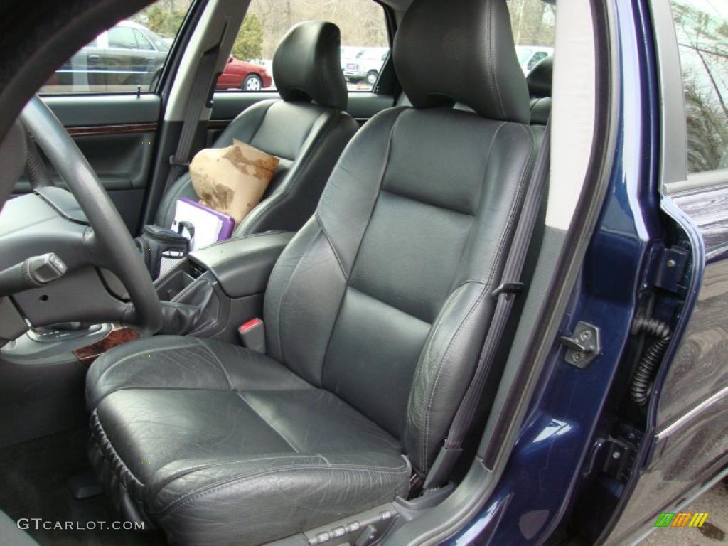 2003 S80 T6 - Midnight Blue / Graphite photo #18