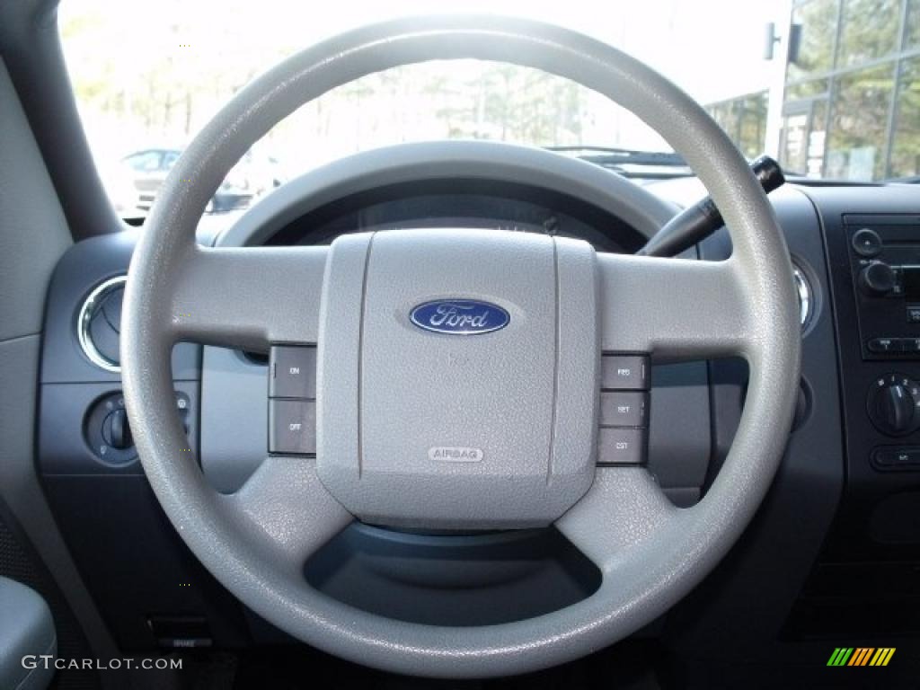 2006 F150 XLT SuperCab 4x4 - Medium Wedgewood Blue Metallic / Medium/Dark Flint photo #27