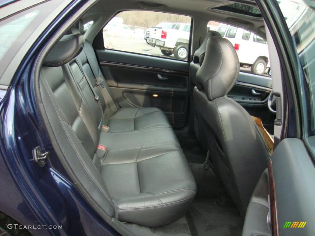 Graphite Interior 2003 Volvo S80 T6 Photo #45297365