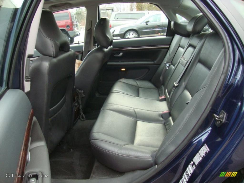 Graphite Interior 2003 Volvo S80 T6 Photo #45297373