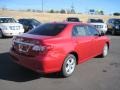 2011 Barcelona Red Metallic Toyota Corolla LE  photo #5