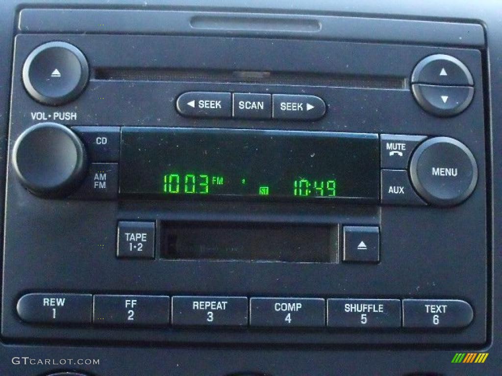 2006 F150 XLT SuperCab 4x4 - Medium Wedgewood Blue Metallic / Medium/Dark Flint photo #32