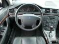2003 Volvo S80 Graphite Interior Steering Wheel Photo