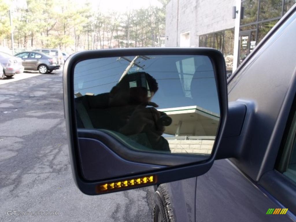 2006 F150 XLT SuperCab 4x4 - Medium Wedgewood Blue Metallic / Medium/Dark Flint photo #41