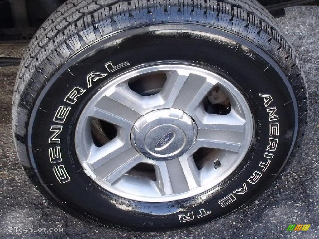 2006 F150 XLT SuperCab 4x4 - Medium Wedgewood Blue Metallic / Medium/Dark Flint photo #47