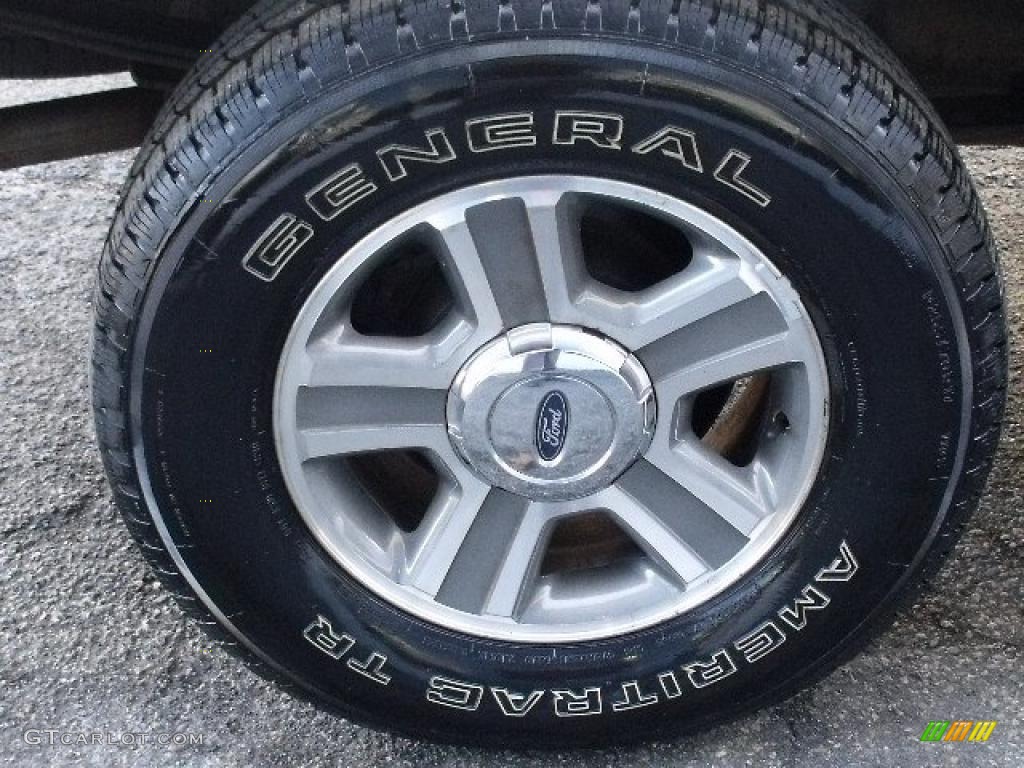 2006 F150 XLT SuperCab 4x4 - Medium Wedgewood Blue Metallic / Medium/Dark Flint photo #48