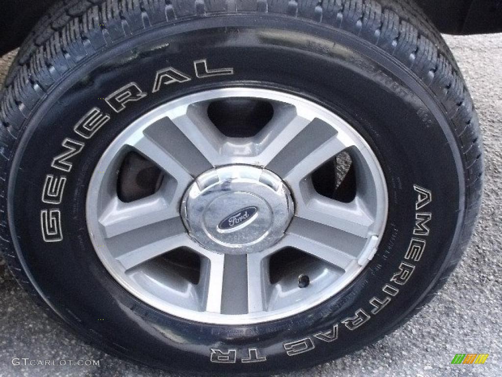 2006 F150 XLT SuperCab 4x4 - Medium Wedgewood Blue Metallic / Medium/Dark Flint photo #49