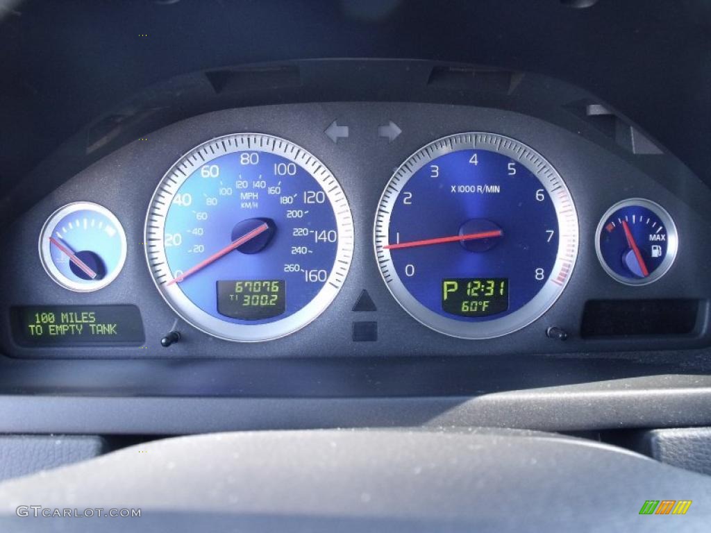 2008 Volvo XC90 V8 Sport AWD Gauges Photo #45297737