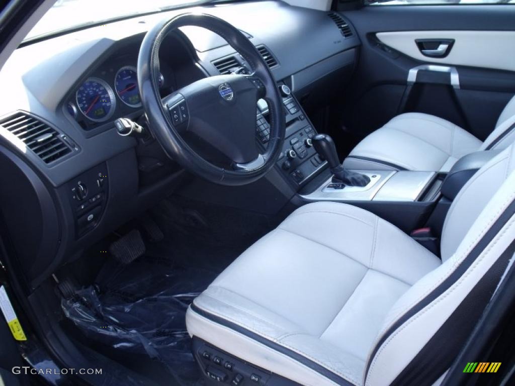 Sport Calcite Interior 2008 Volvo XC90 V8 Sport AWD Photo #45297749