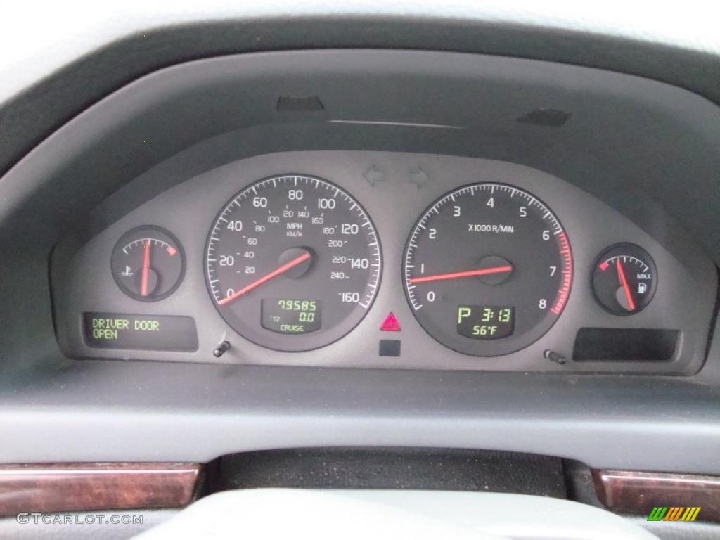 2003 Volvo S80 T6 Gauges Photo #45297873