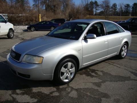 2002 Audi A6 2.7T quattro Sedan Data, Info and Specs