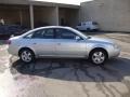 Light Silver Metallic 2002 Audi A6 2.7T quattro Sedan Exterior