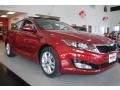 2011 Spicy Red Kia Optima EX  photo #8