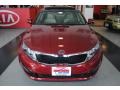 2011 Spicy Red Kia Optima EX  photo #9