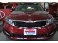 2011 Spicy Red Kia Optima EX  photo #10