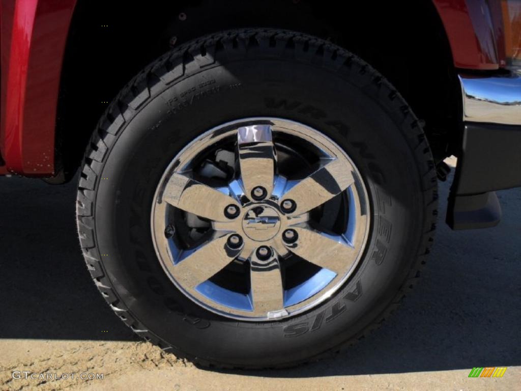 2011 Chevrolet Colorado LT Extended Cab Wheel Photo #45298998