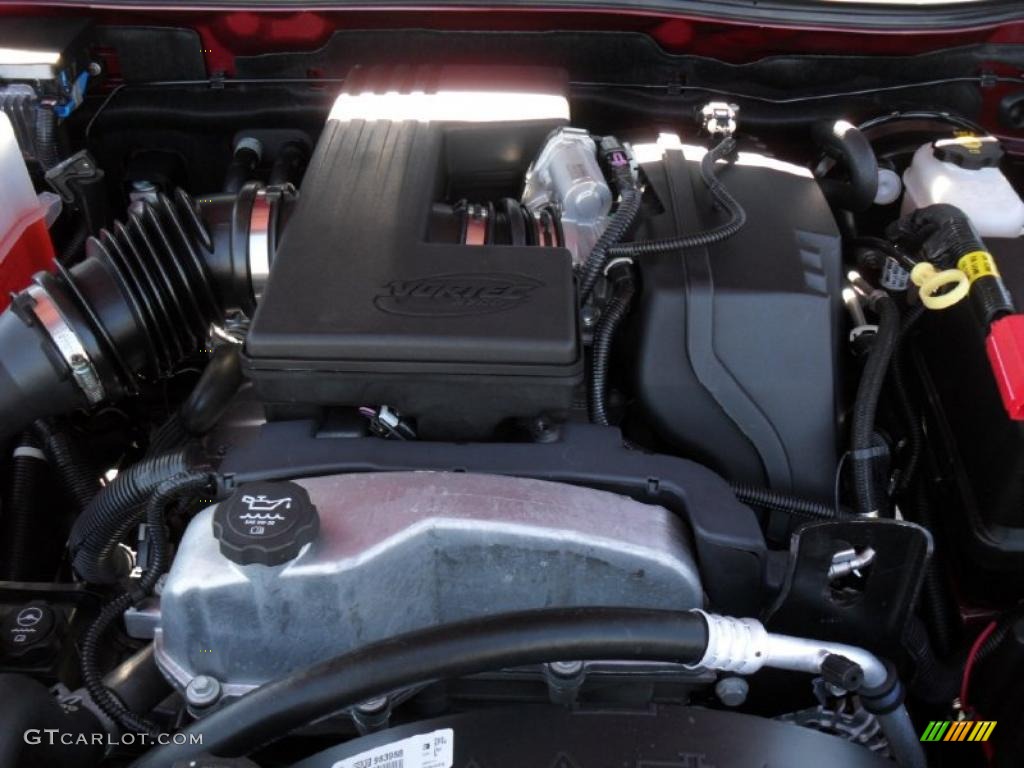 2011 Chevrolet Colorado LT Extended Cab 3.7 Liter DOHC 20-Valve 5 Cylinder Engine Photo #45299005