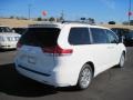 2011 Super White Toyota Sienna XLE  photo #5