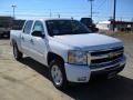 2011 Summit White Chevrolet Silverado 1500 LT Crew Cab  photo #5