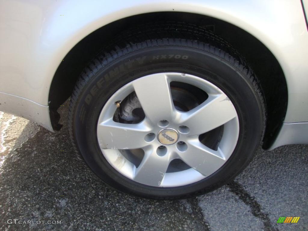 2002 Audi A6 2.7T quattro Sedan Wheel Photo #45299265
