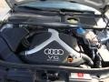 2.7 Liter Twin-Turbocharged DOHC 30-Valve V6 2002 Audi A6 2.7T quattro Sedan Engine