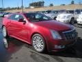 Front 3/4 View of 2011 CTS Coupe