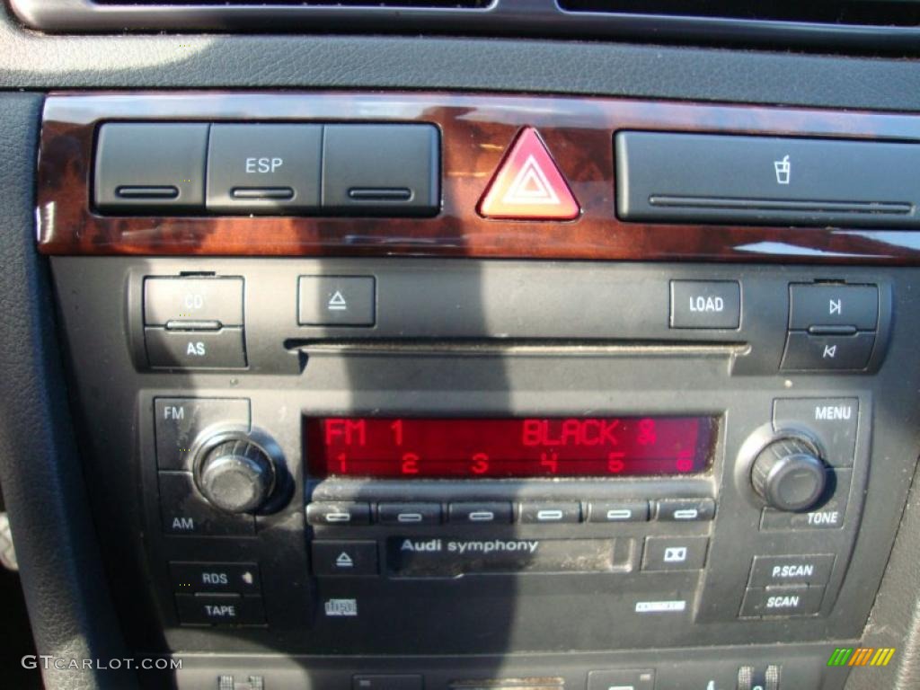 2002 Audi A6 2.7T quattro Sedan Controls Photo #45299473