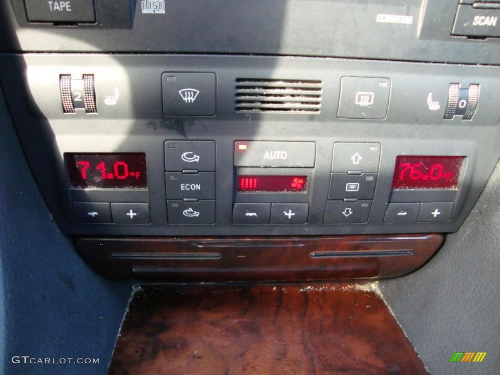 2002 Audi A6 2.7T quattro Sedan Controls Photo #45299485