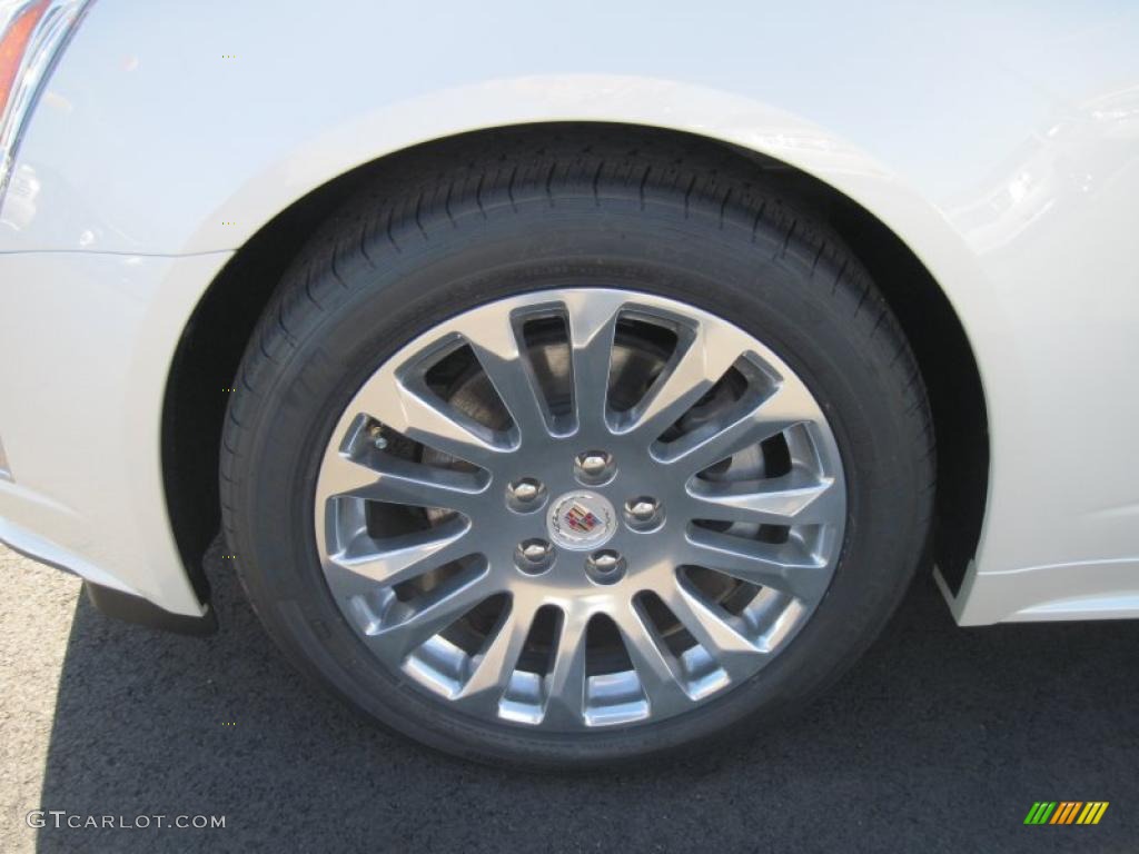 2011 Cadillac CTS 3.6 Sport Wagon Wheel Photo #45299593